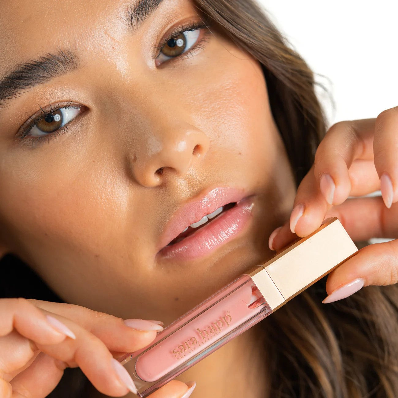 Sara Happ Ballet Slip Luxe Gloss - High-Impact Shine & Long-Lasting Wear, Nourish, Hydrate, and Heal Your Lips, 0.21 fl. oz.