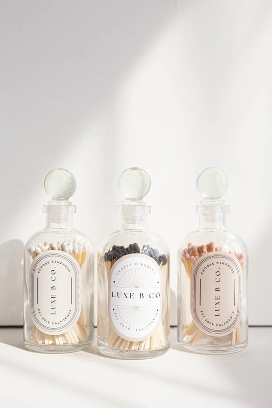 Match Bottles By Luxe B Co. - Hollow Way Home