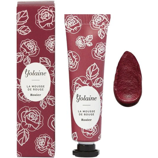 Yolaine La Mousse De Rouge Rosier