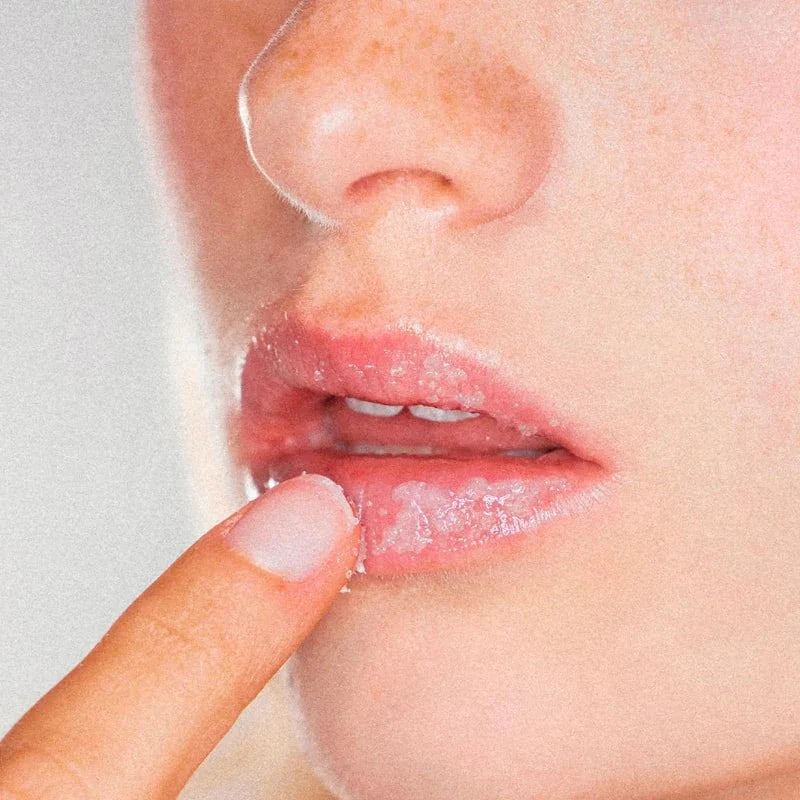 Yolaine The Lip Scrub - Hollow Way Home