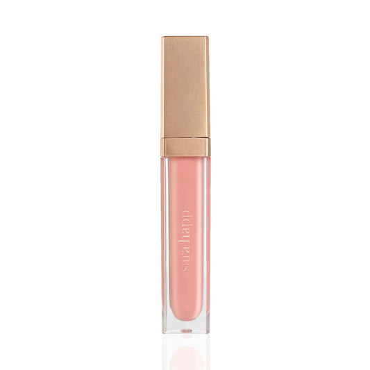 Sara Happ Ballet Slip Luxe Gloss - High-Impact Shine & Long-Lasting Wear, Nourish, Hydrate, and Heal Your Lips, 0.21 fl. oz.