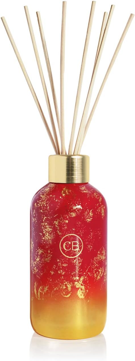 capri BLUE Apple Cider Social Glimmer Reed Diffuser