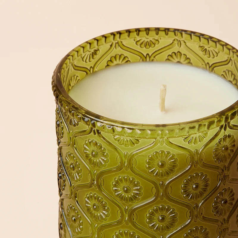 Étoile Scented Candle - Pomegranate & Pine - Hollow Way Home