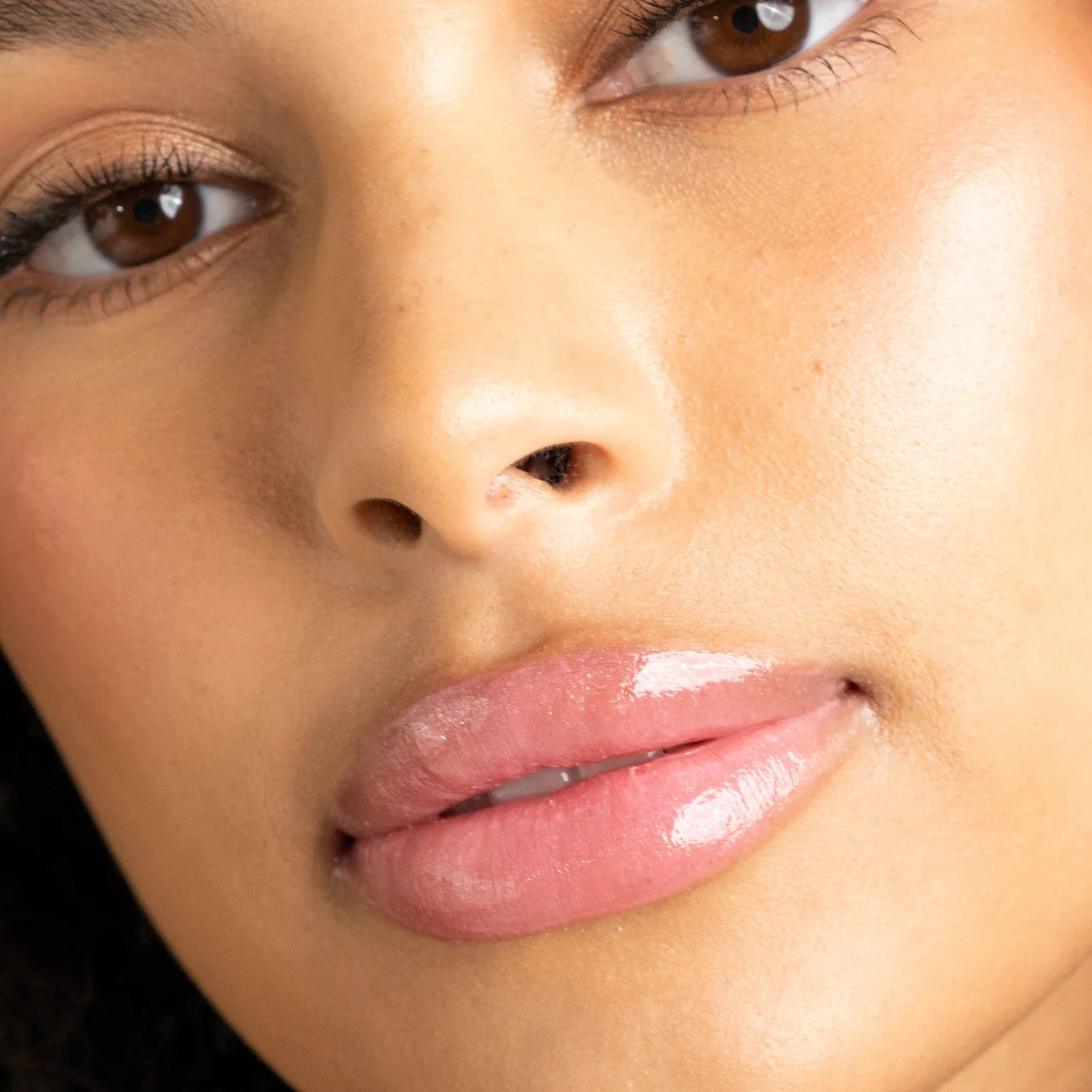 Sara Happ Pink Slip Luxe Gloss with Subtle Shimmer - High-Impact Shine & Long-Lasting Wear, Nourish, Hydrate, and Heal Your Lips, 0.21 fl. oz.