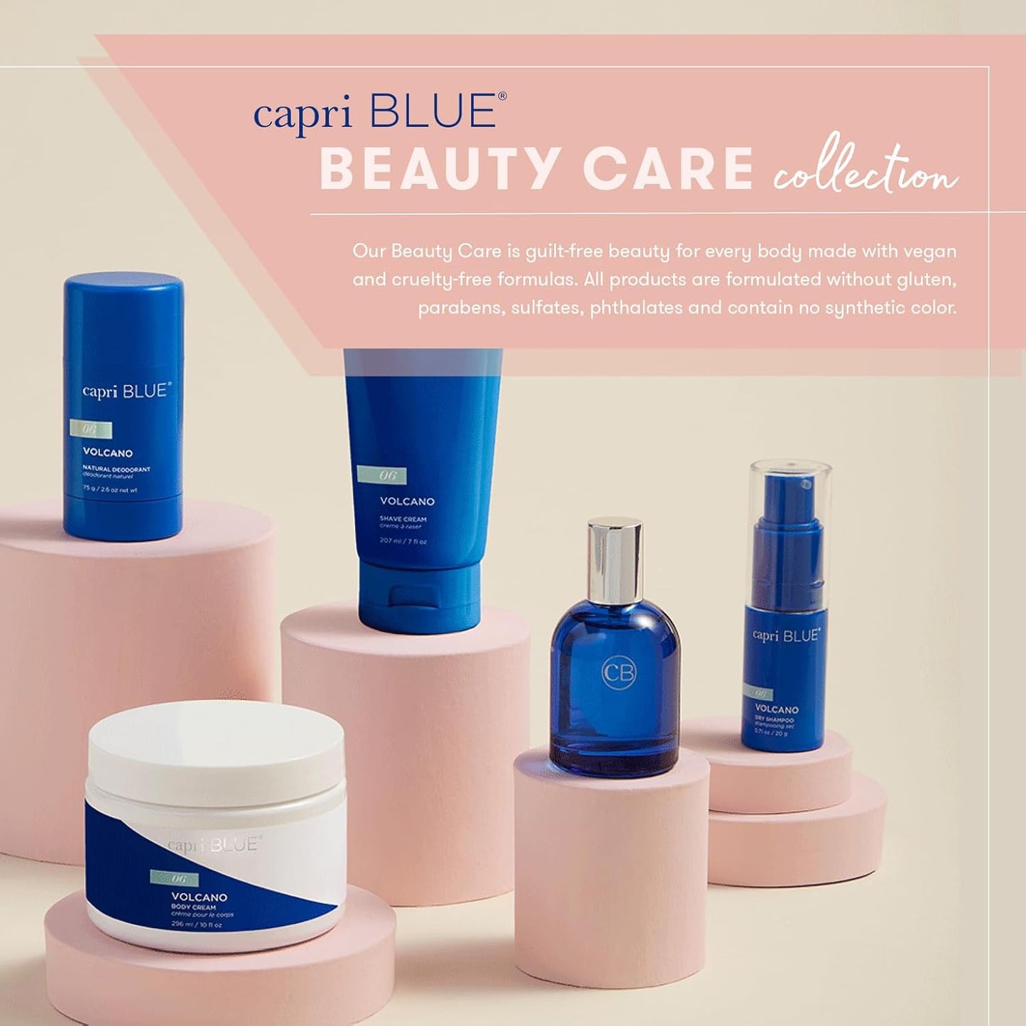 capri BLUE Watery Moon Hand Cream