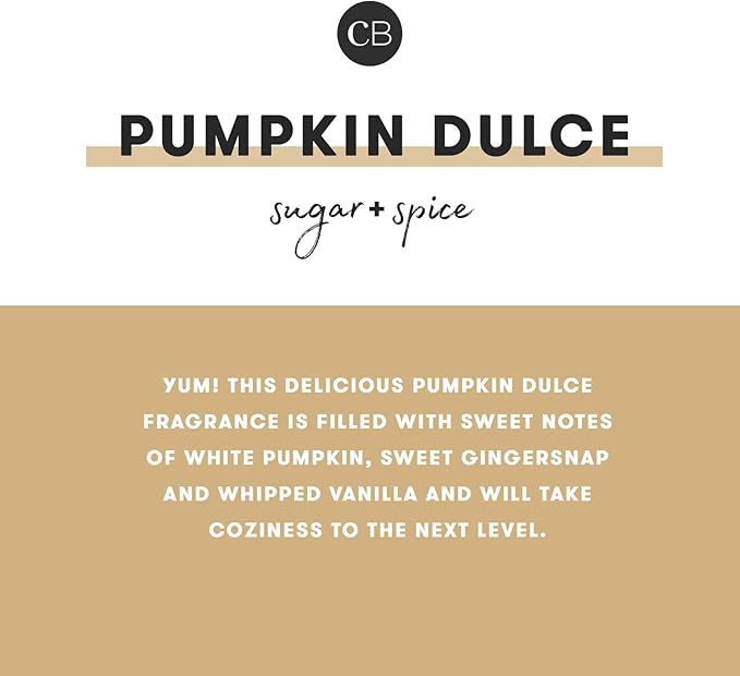 capri BLUE Pumpkin Dulce Glimmer Reed Diffuser