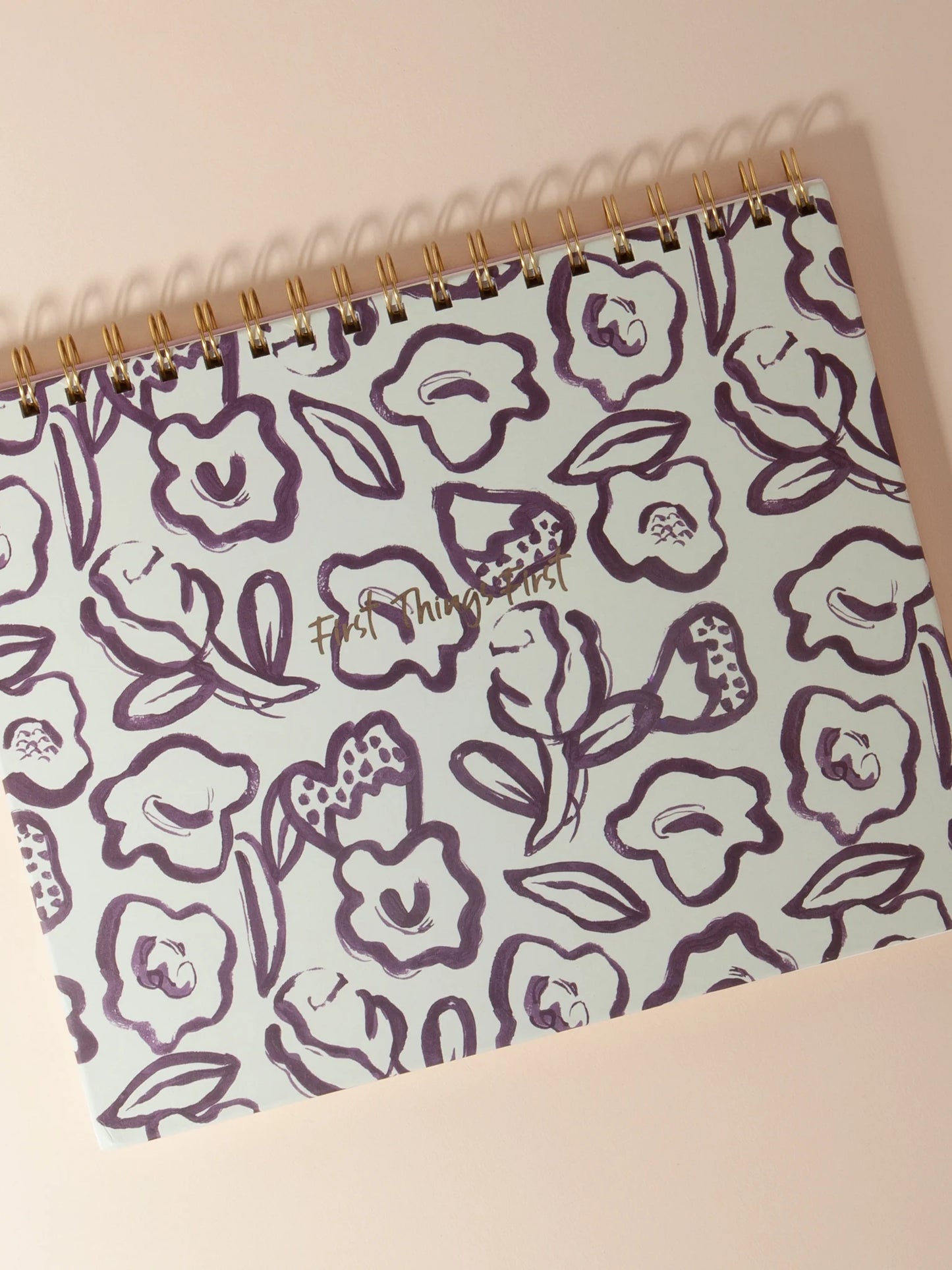 U Brands, Artist Touch Weekly Notepad - Hollow Way Home