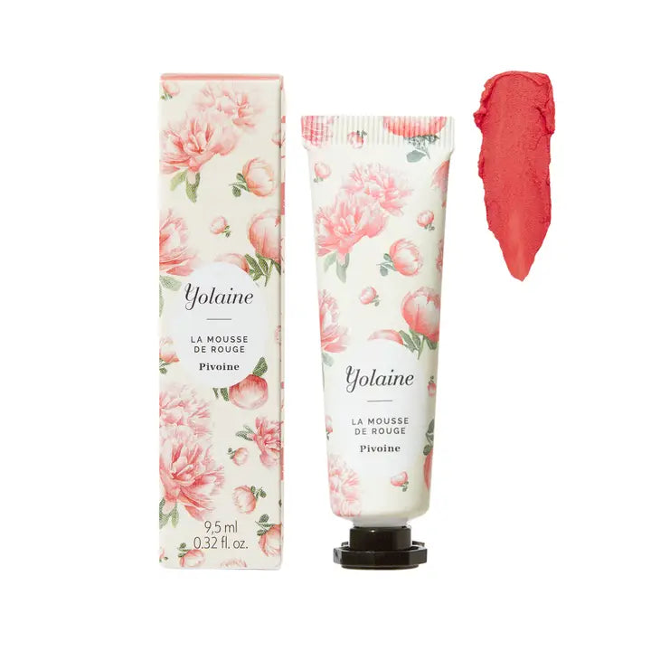 Yolaine La Mousse de Rouge Pivoine