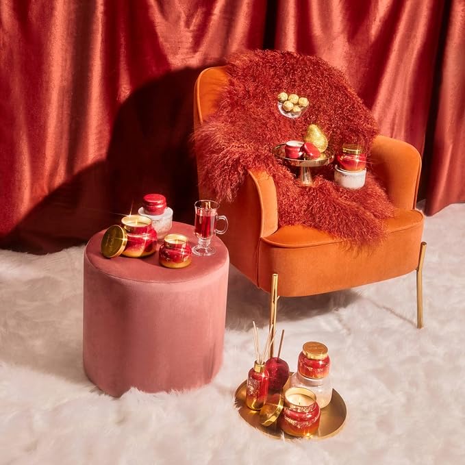 capri BLUE Pumpkin Dulce Glimmer Reed Diffuser