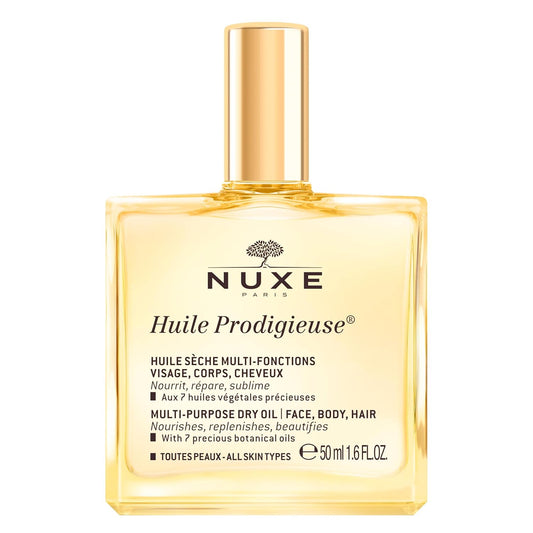 NUXE Huile Prodigieuse - Face, Body & Hair Dry Oil 1.6 oz - Hollow Way Home