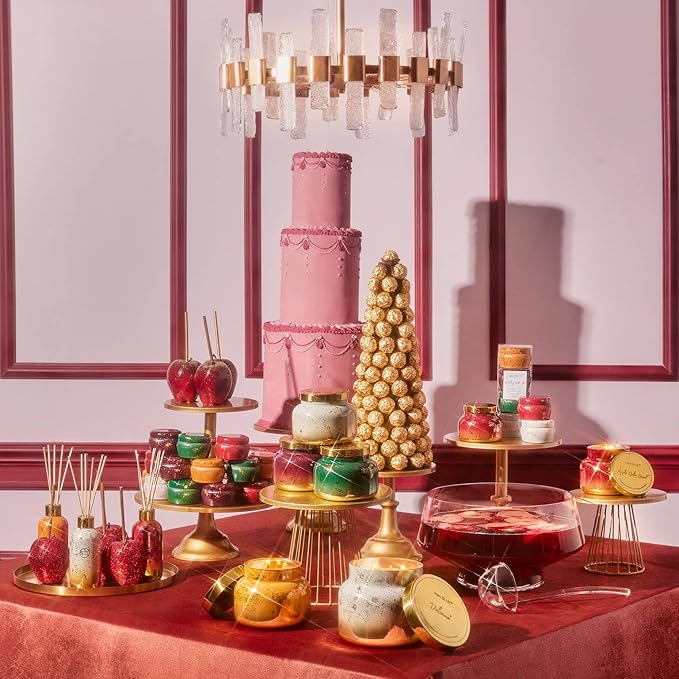 capri BLUE Apple Cider Social Glimmer Reed Diffuser