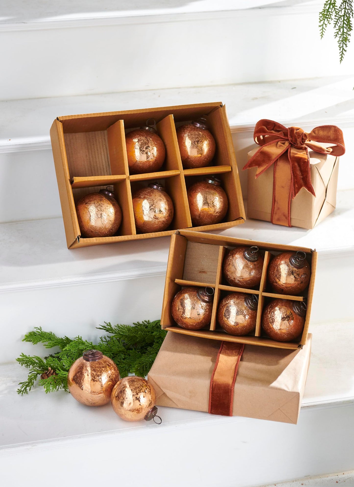 Raz Imports Ribbon 1.5" X 10 Yards Copper Velvet Wired Ribbon