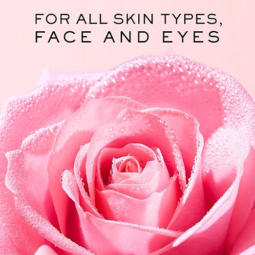 NUXE Very Rose Make-Up Removing Milk 6.8 - Vegan, Moisturizing & Comforting Cleanser for Face and Eyes, 6.8 oz - Hollow Way Home