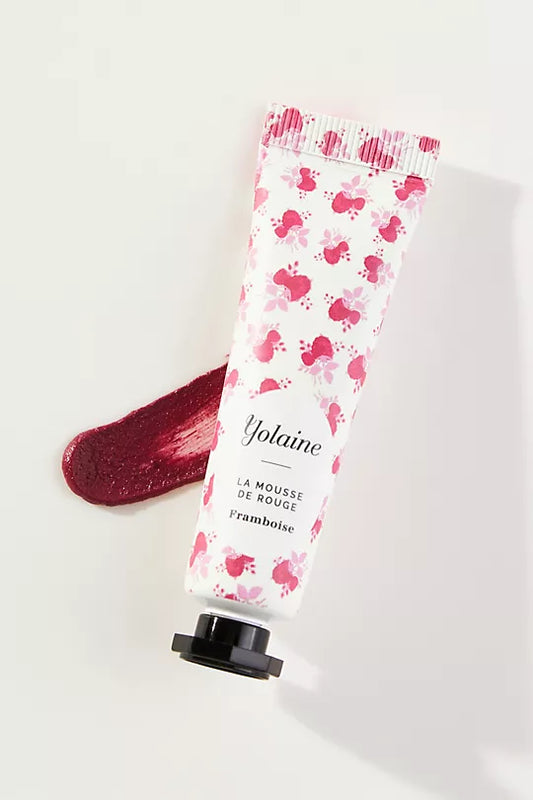 Yolaine La Mousse De Rouge Framboise
