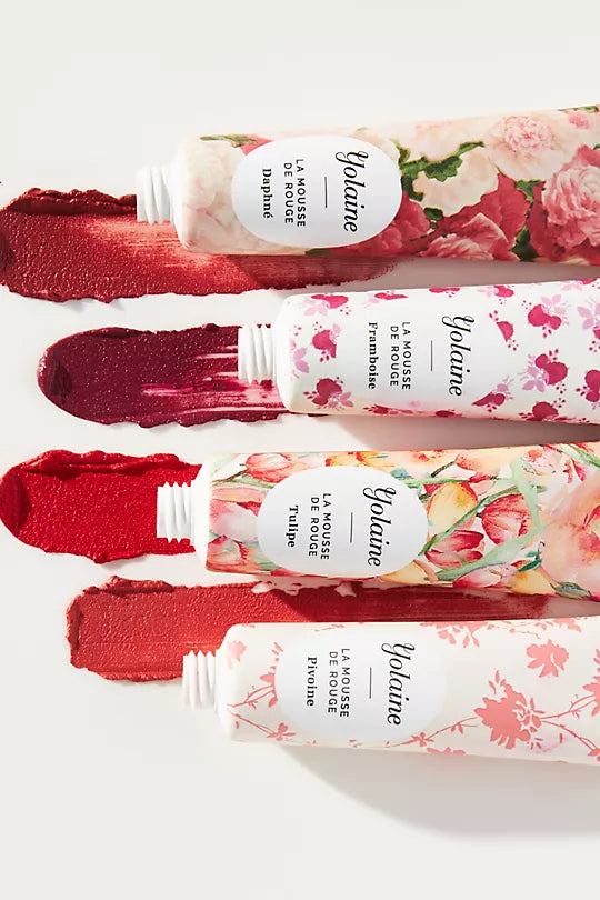 Yolaine La Mousse De Rouge Framboise