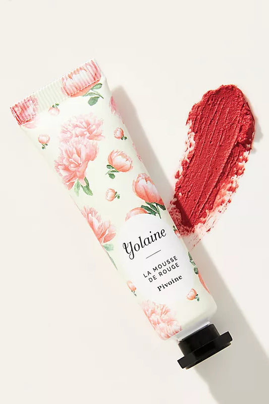 Yolaine La Mousse de Rouge Pivoine