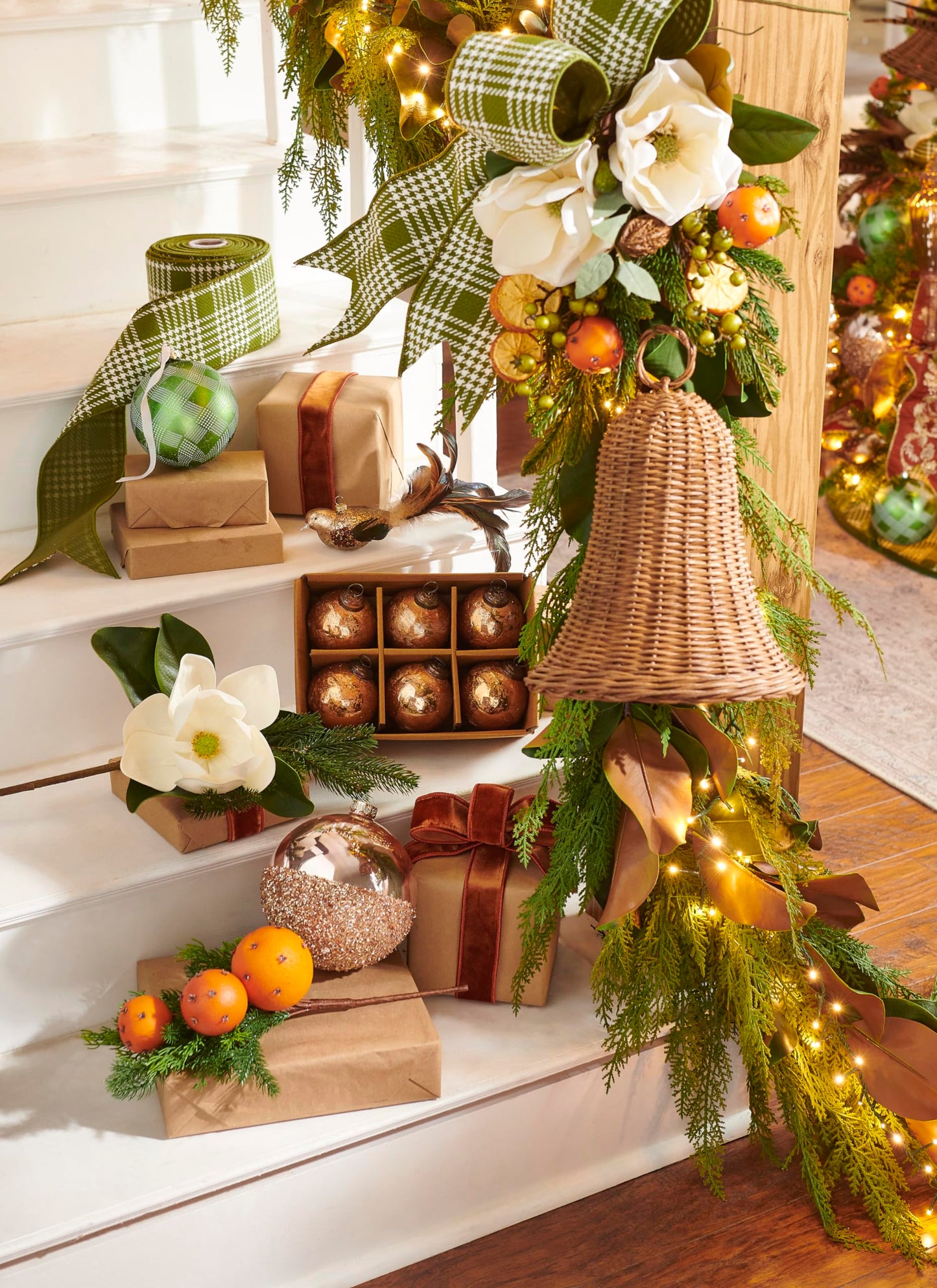 Raz Imports Ribbon 1.5" X 10 Yards Copper Velvet Wired Ribbon