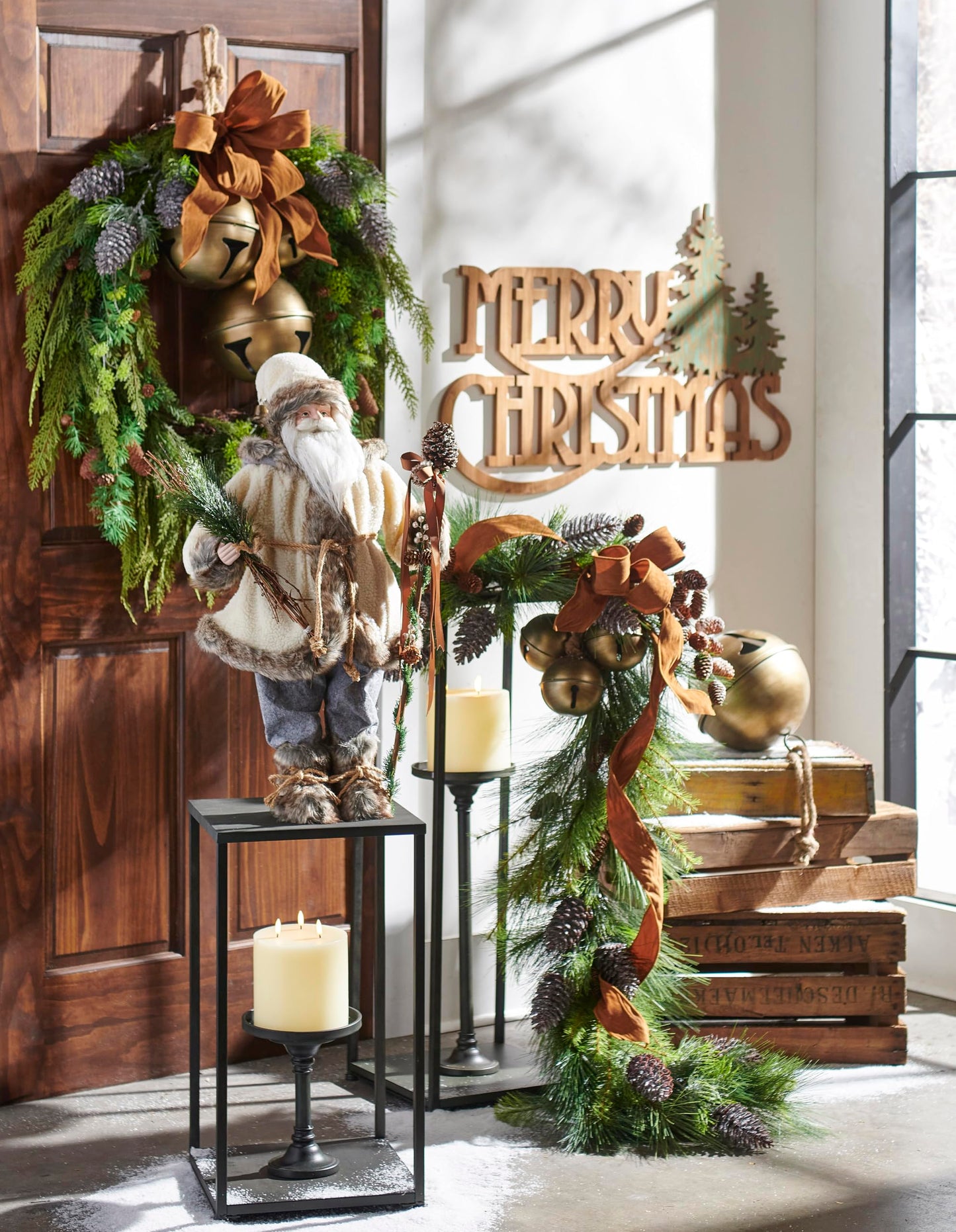 Raz Imports Ribbon 1.5" X 10 Yards Copper Velvet Wired Ribbon