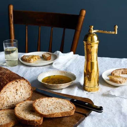 Alexander Handmade Mills 'Athena' 8.3" Pepper Grinder - Hollow Way Home