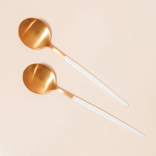 Brass Planting Spoon - Hollow Way Home