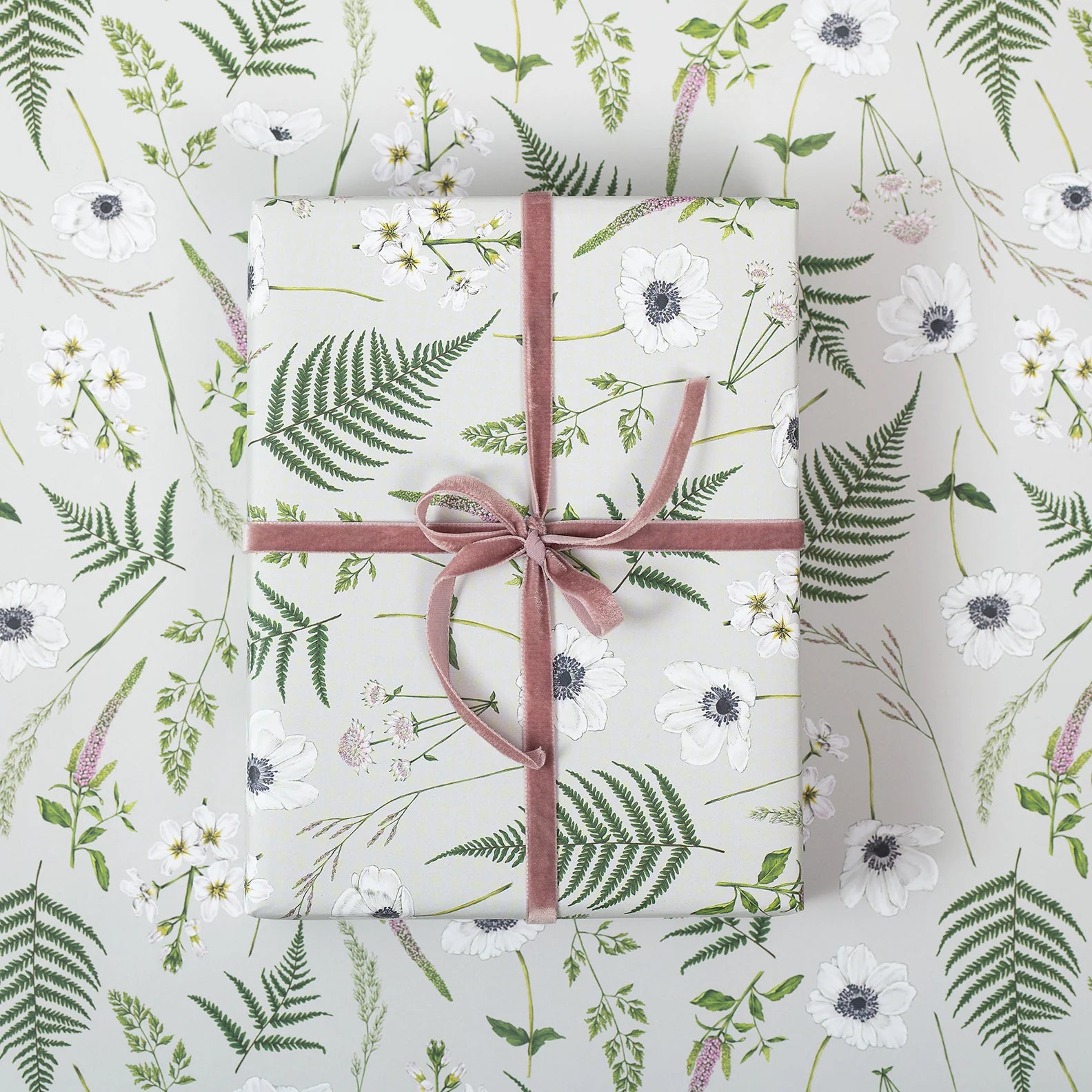 Wild Meadow - Gift Wrap - Hollow Way Home