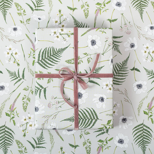 Wild Meadow - Gift Wrap - Hollow Way Home
