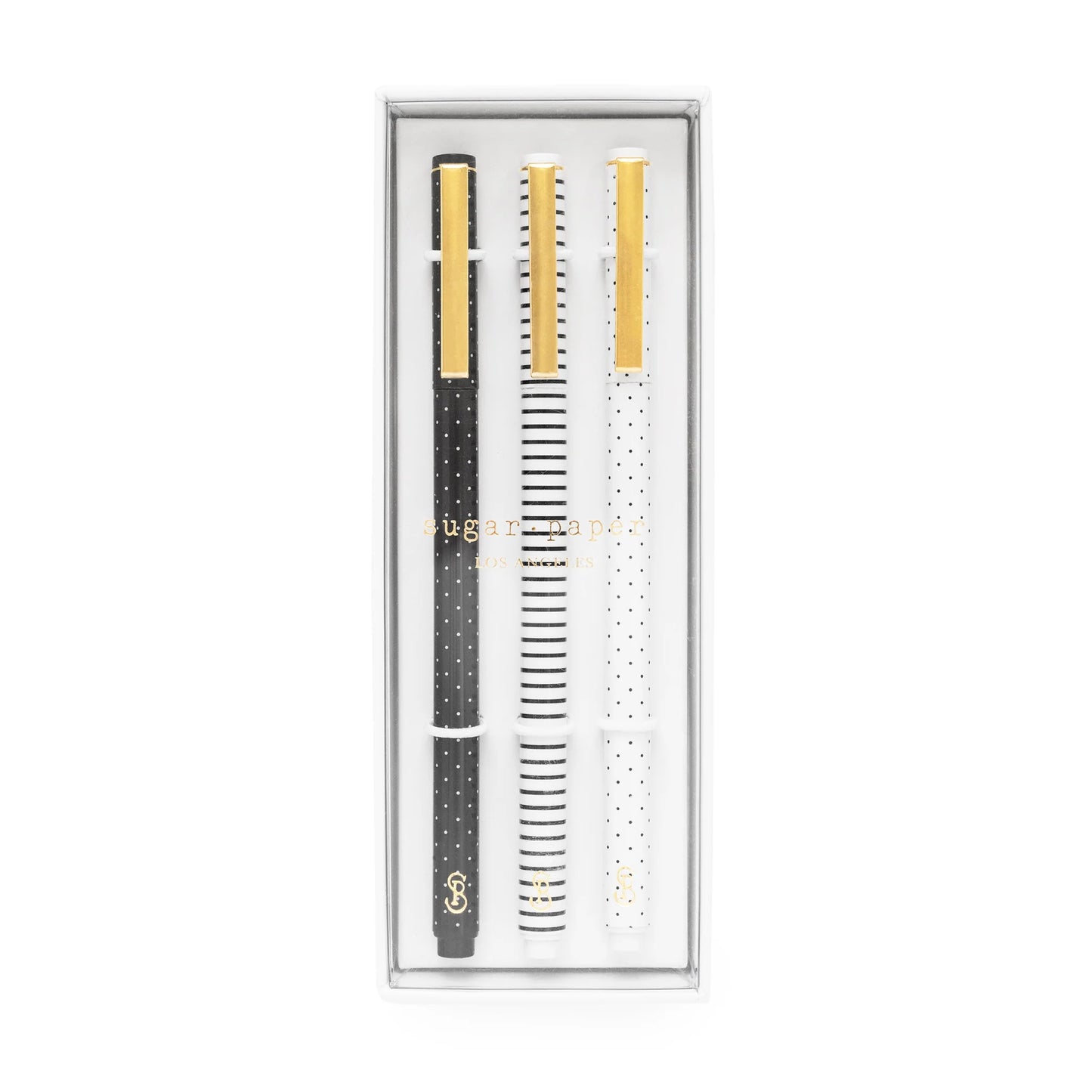 The Stripey Felt Pen Set-Sugar Paper - Hollow Way Home