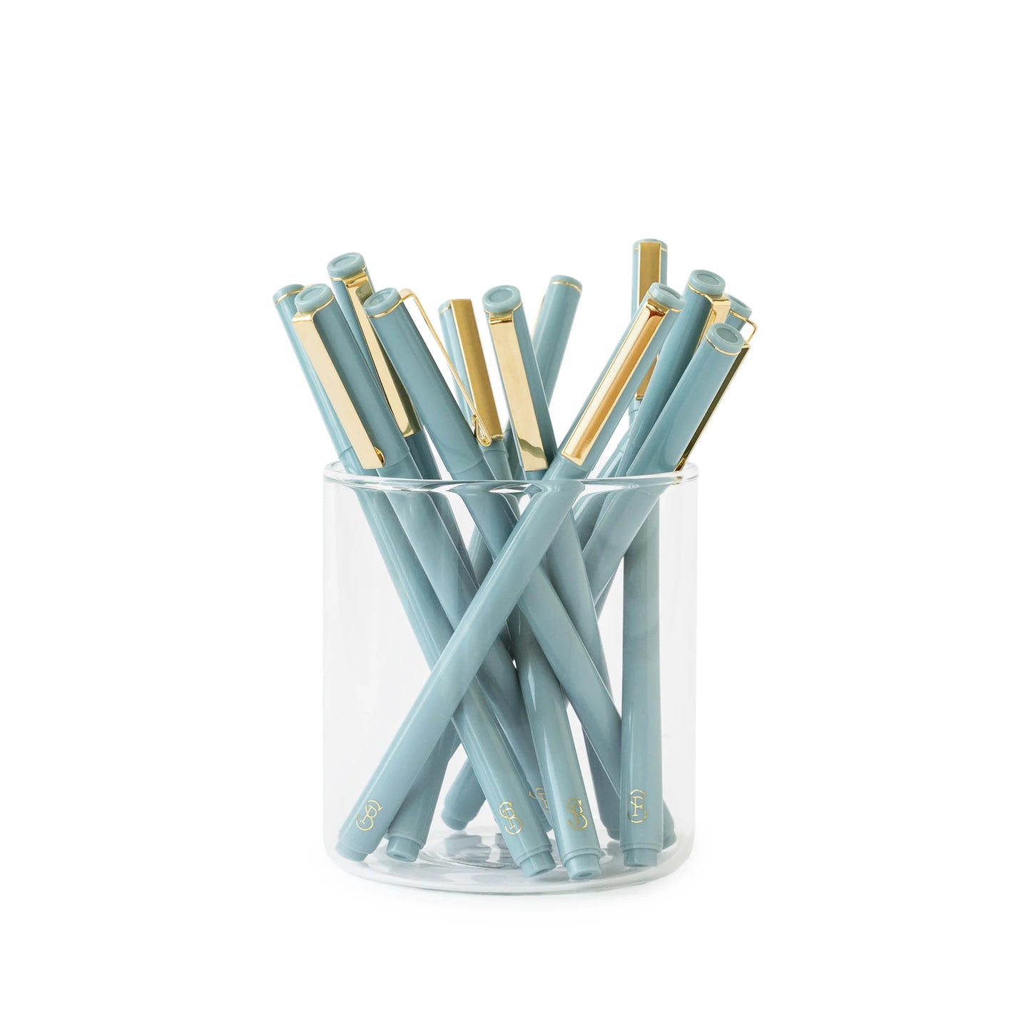 The Blue Felt Pen Set - Sugar Paper - Hollow Way Home