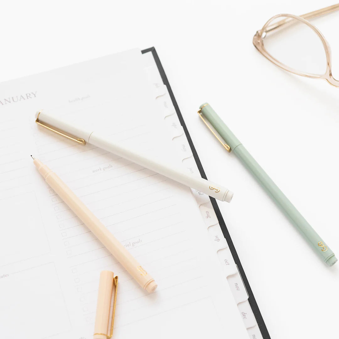 The Solid Felt Pen Set - Sugar Paper - Hollow Way Home