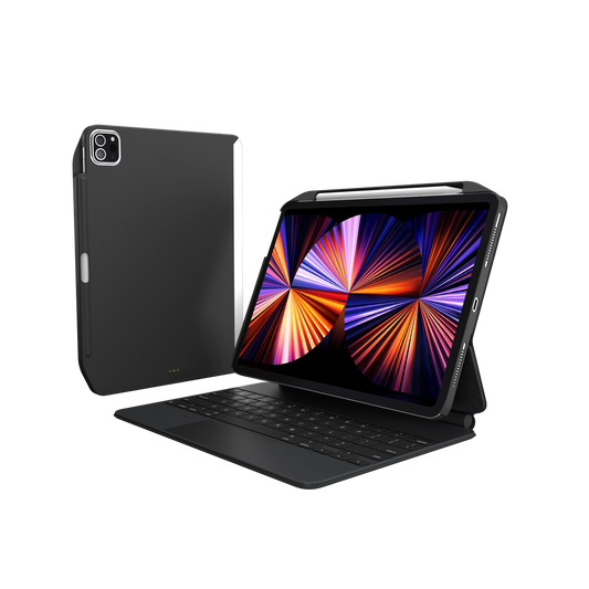 SWITCHEASY CoverBuddy for 11" iPad Pro & 10.9" iPad Air Case, Work with Magic Keyboard & Smart Keyboard Folio (Keyboard Not Included) | for 11" iPad Pro 1st-4th Gen / 10.9" iPad Air 4 & 5 - Hollow Way Home