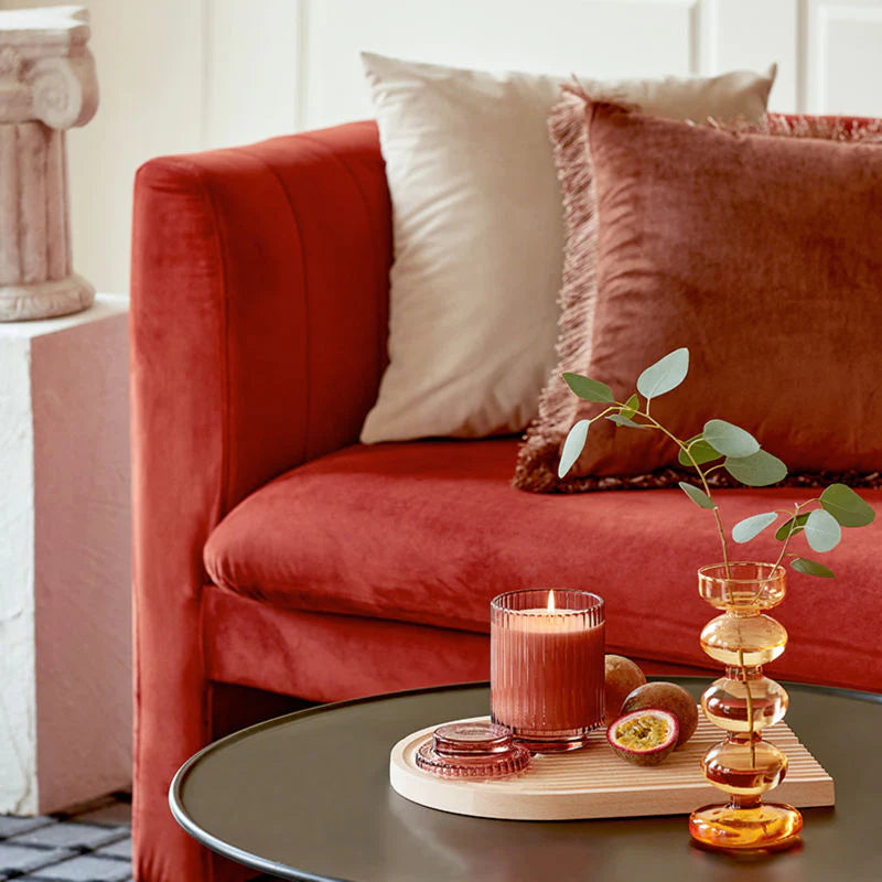 Amélie Scented Candle - Passionfruit Peony - Hollow Way Home