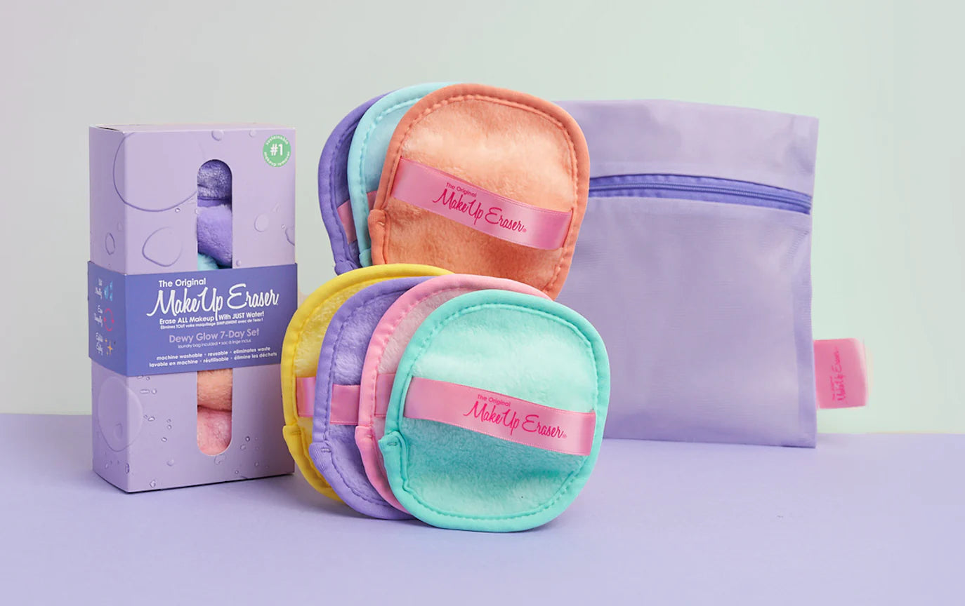 MakeUp Eraser Dewy Glow 7-Day set - Hollow Way Home