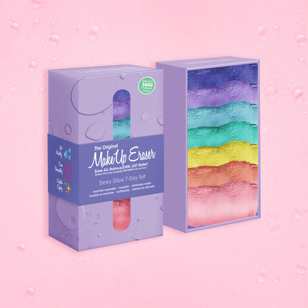 MakeUp Eraser Dewy Glow 7-Day set - Hollow Way Home