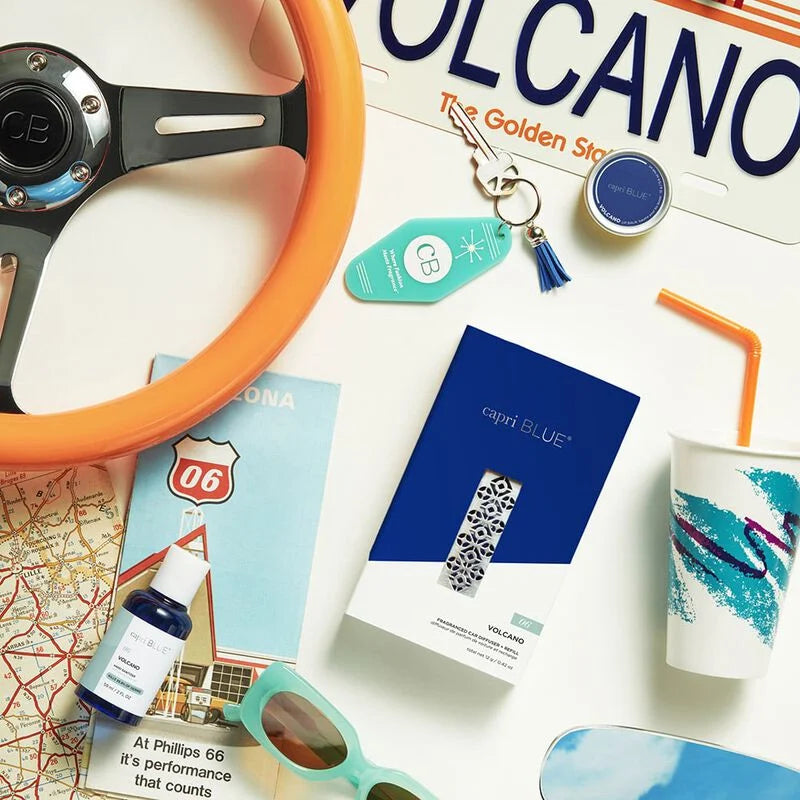 Volcano Car Diffuser + Refill - Hollow Way Home