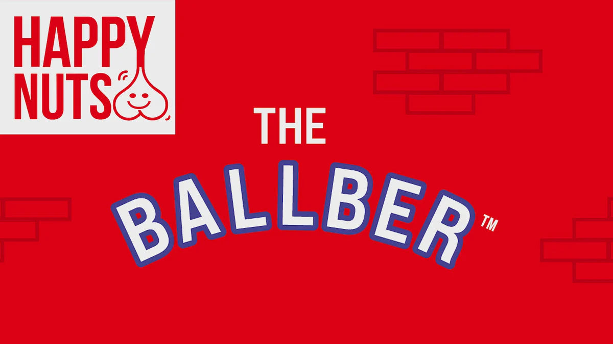 Happy Nuts The Ballber, Groin Hair Trimmer, Waterproof Rechargeable Electric Hair Shaver for Men - Hollow Way Home