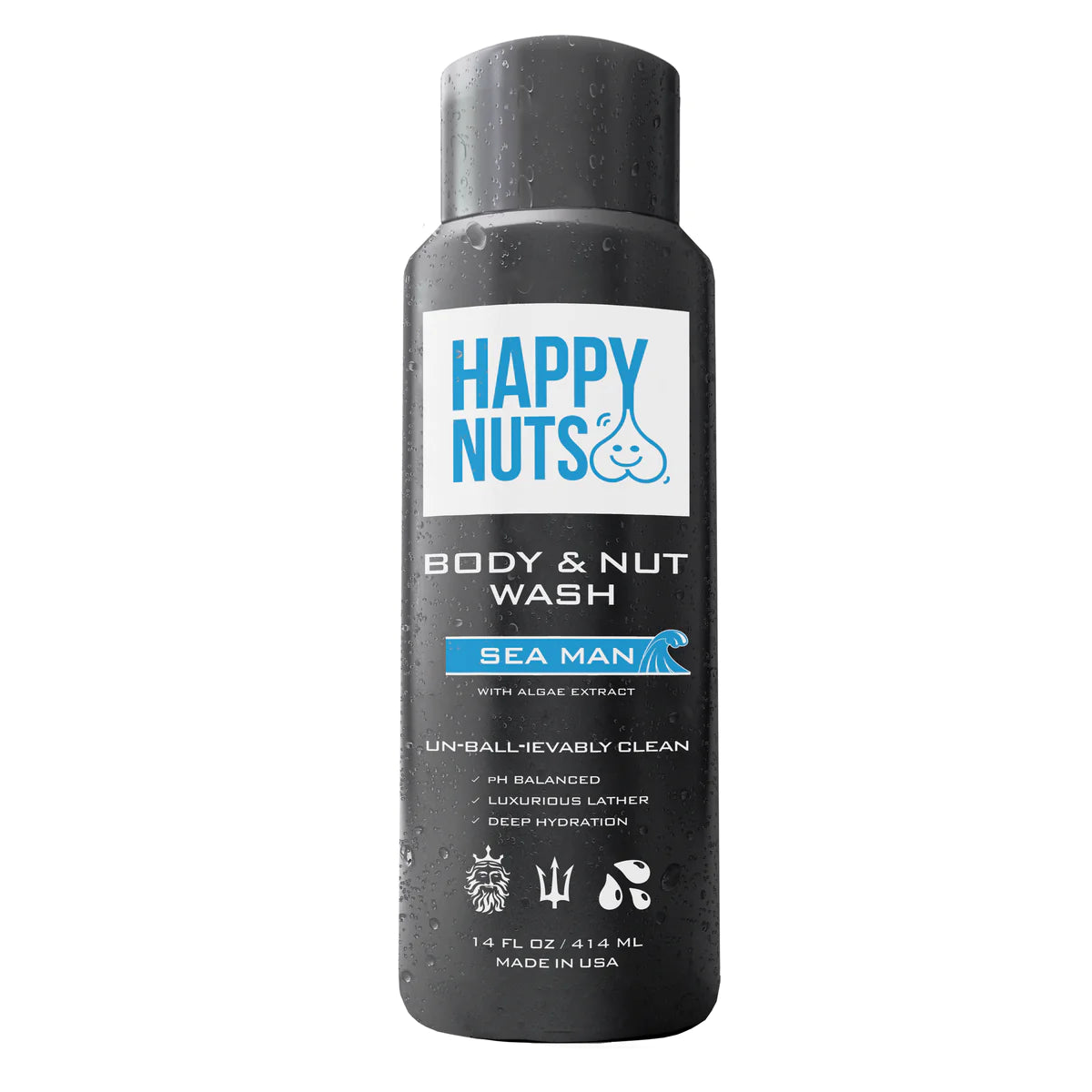 HAPPY NUTS SEA MAN BODY & NUT WASH - Hollow Way Home