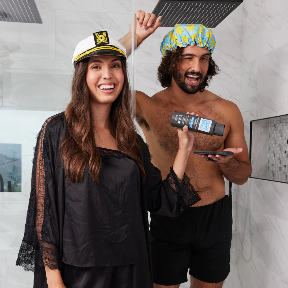 HAPPY NUTS SEA MAN BODY & NUT WASH - Hollow Way Home