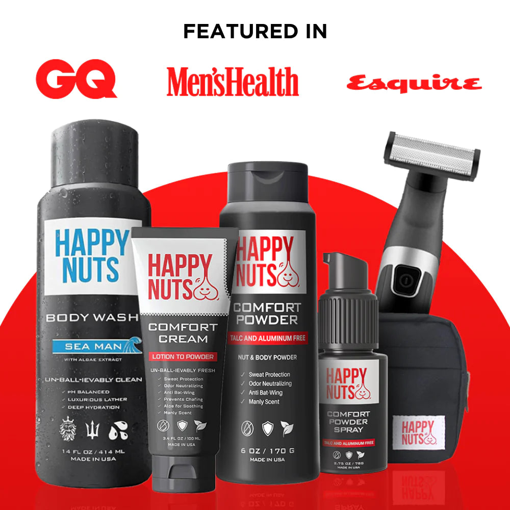 HAPPY NUTS SEA MAN BODY & NUT WASH - Hollow Way Home