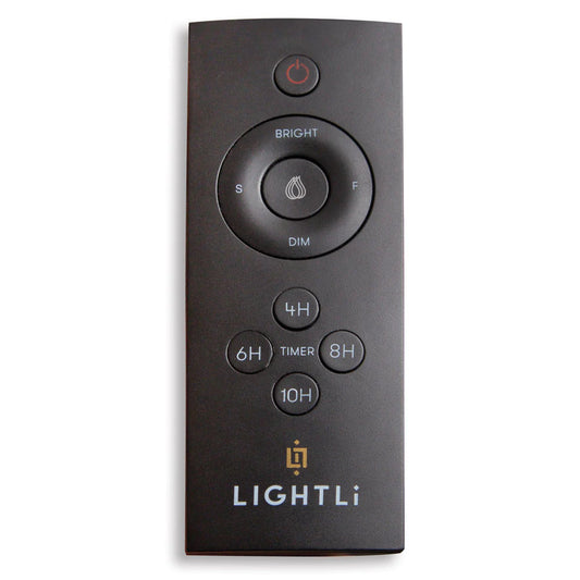 LIGHTLI ADVANCED 5-FUNCTION REMOTE CONTROL - Hollow Way Home