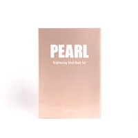 LAPCOS Pearl Sheet Mask, Daily Face Mask with Probiotics to Brighten and Clarify Skin, Korean Beauty Favorite, 5-Pack - Hollow Way Home