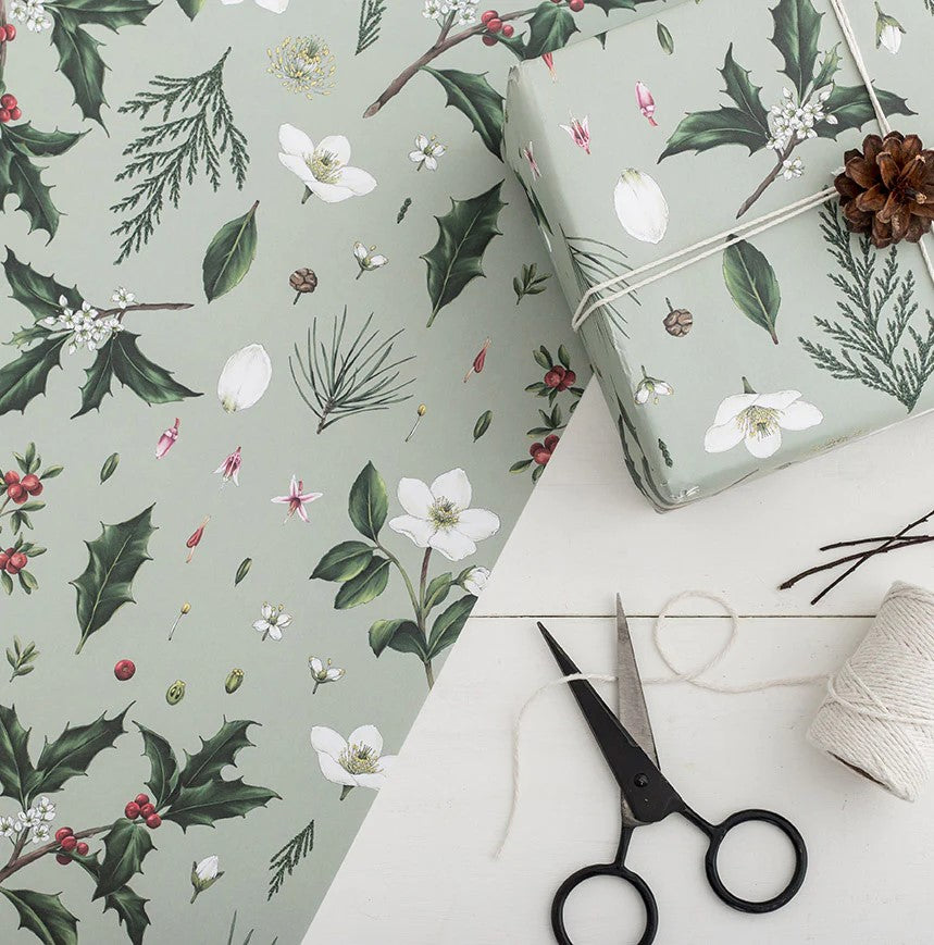 Wild Meadow - Gift Wrap - Hollow Way Home