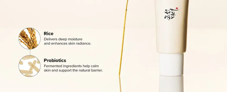 Relief Sun: Rice + Probiotics SPF50+/PA++++