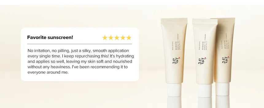 Relief Sun: Rice + Probiotics SPF50+/PA++++