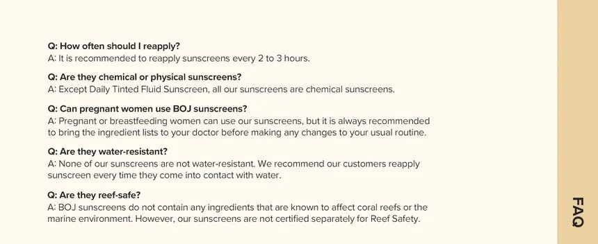 Relief Sun: Rice + Probiotics SPF50+/PA++++