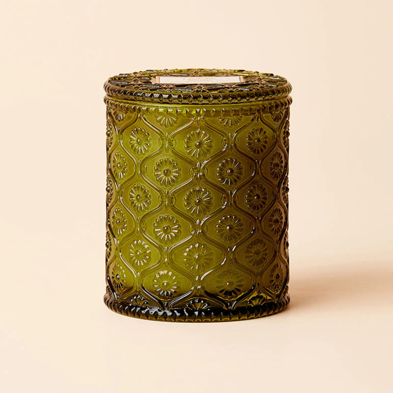 Étoile Scented Candle - Pomegranate & Pine - Hollow Way Home