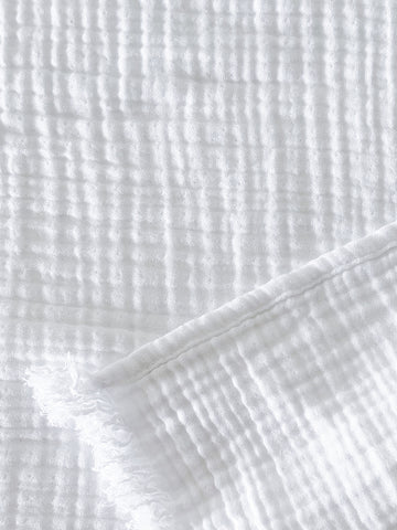ANAYA Oversized Crinkled Cuddle Blanket