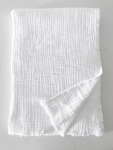 ANAYA Oversized Crinkled Cuddle Blanket