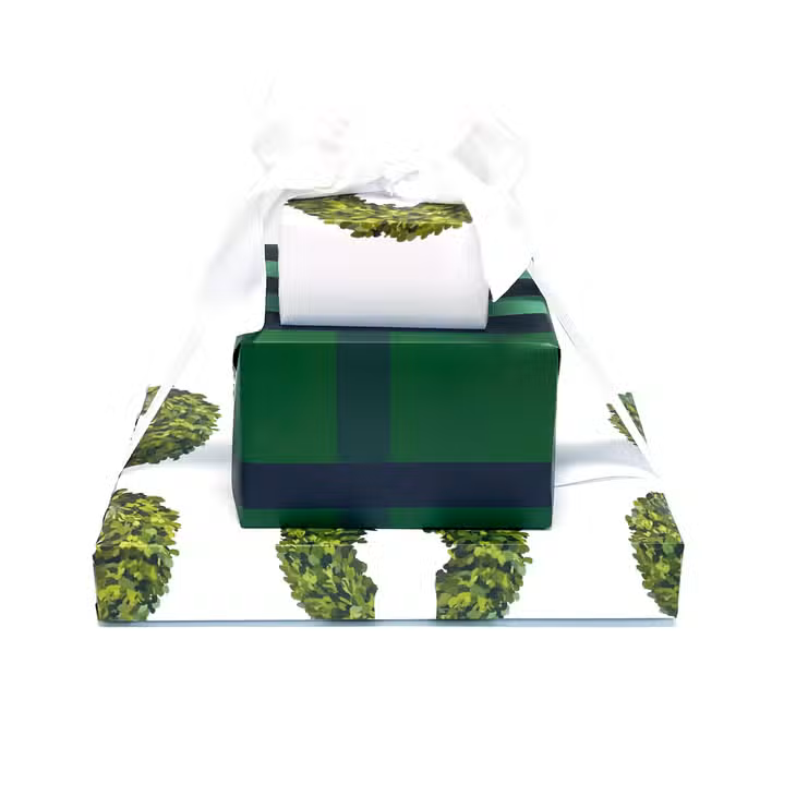 Boxwood Gift Wrap - Hollow Way Home