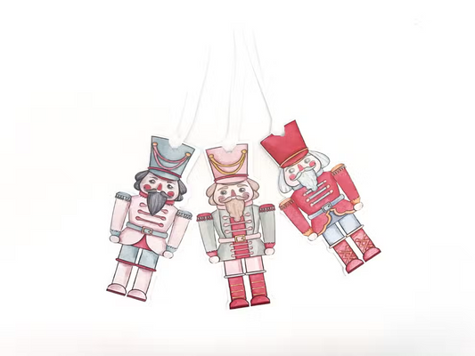 Nutcracker Gift Tags - Hollow Way Home