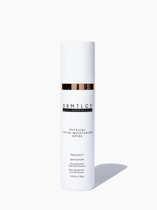 DRMTLGY Physical Tinted Moisturizer SPF44 - Hollow Way Home